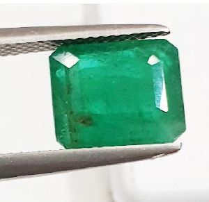 4.10ct Royal Green Natural Brazil Emerald Premium Certified Gemstone