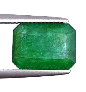 4.60ct Certified Untreated Natural Brazil Emerald Premium Gemstone