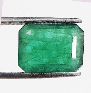 4.65 ct Royal Green Natural Brazil Emerald Premium Certified Gemstone