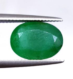 4.75 ct Royal Green Certified Natural Brazil Emerald Premium Gemstone