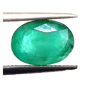 4.85ct Royal Green Natural Brazil Emerald Premium Certified Gemstone
