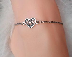 Filigree Anklet