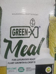 Green X Meal root plant growth