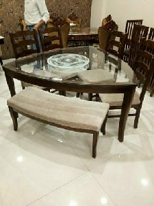 Wooden Dinning Table Set