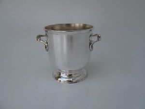 Silver Plated Ice Bucket
