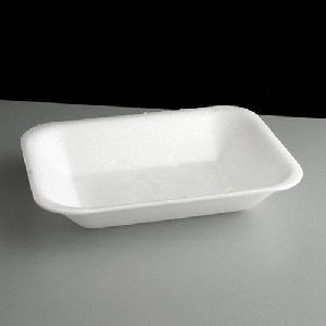 4 Inch Rectangle Thermocol Bowls
