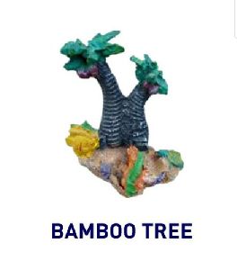 Bamboo Tree Aquarium Toy