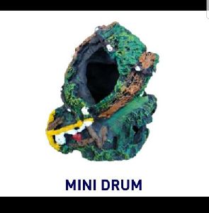 Mini Drum Aquarium Toy