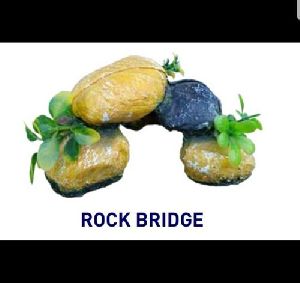 Rock Bridge Aquarium Toy