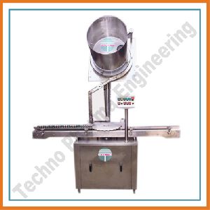Automatic Measuring/Dosing Cup Placement & Pressing Machine