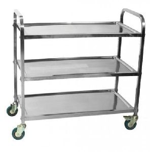 Stainless Steel Trolley