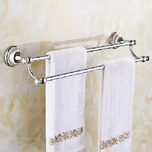 Double Layer Towel Rack
