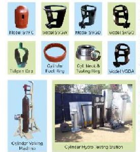 Gas Cylinder Testing Stations