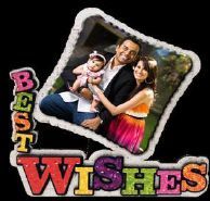 Best Wishes Photo Frame