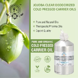 Jajoba Cold Pressed Carrier Oil