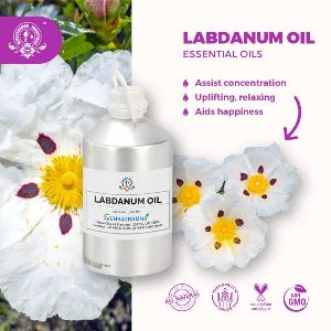 Labdanum Essentila Oil