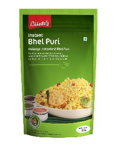 Instant Bhel Puri With Chutney