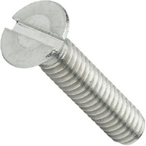 CSK Slotted Screws