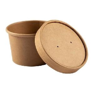Paper Round Food Container