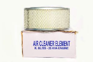 Delcot Air Filter Element 25 KVA Replacement For Bliss Generator Spare Parts