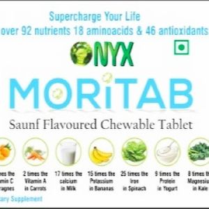 Moritab Saunf Flavour Chewable Tablets
