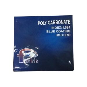 Polycarbonate Blue Coating Optical Lens