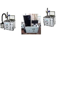 Fibre laser making machine