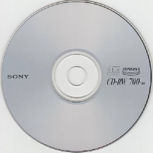 Sony CD RW
