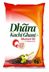 Dhara Kachhi Ghani Mustard Oil