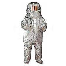 Aluminized Fire Proximity Suit