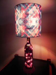 LED Bottle Table Lamp