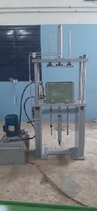 Camphor Slab Pressing Machine