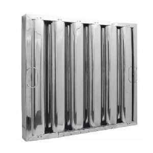 Stainless Steel Baffle Grease Filter