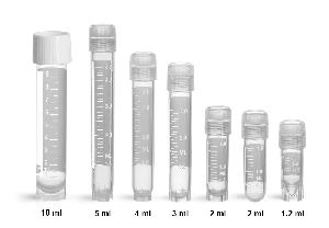 Laboratory Cryogenic Vials