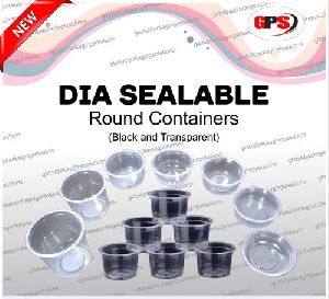 Thermoformed Dia Sealable Food Containers
