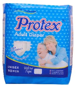 PROTEX ADULT DIAPERS LARGE