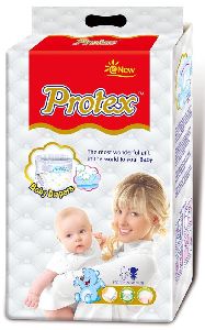 PROTEX Baby Diapers NB/NEW BORN 1 PACK * 50 PIECES IN EACH  (TAPED DIAPERS )