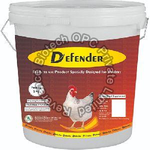 Defender Poultry Feed Supplements