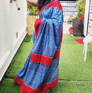 Bagh Patch Work Sarees