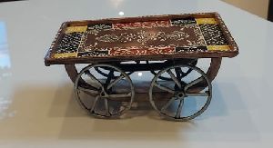 Iron Cart Table
