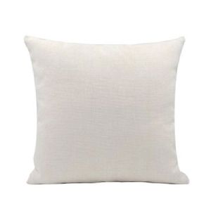Plain White Foam Cushion