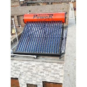 Steam Power Solar Water Heater
