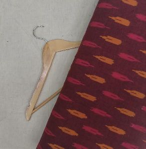 BFTBIKT12 Geometrical Ikat Finest Tie & Dye Handcrafted Fabric