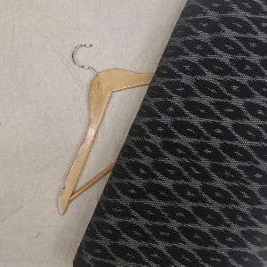 BFTBIKT2 Geometrical Ikat Finest Tie & Dye Handcrafted Fabric