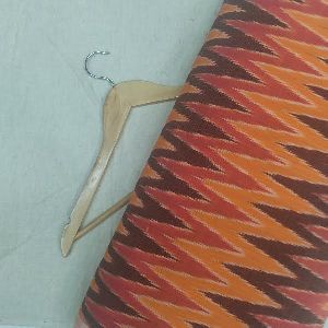 BFTBIKT8 Geometrical Ikat Finest Tie & Dye Handcrafted Fabric