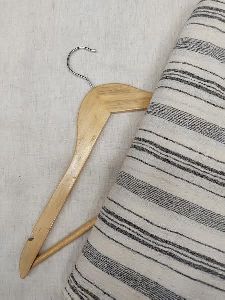BFTBKC11 Stripe Handwoven Handspun Organic Kala Cotton Fabric