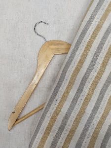 BFTBKC9 Stripe Handwoven Handspun Organic Kala Cotton Fabric