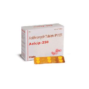 AZICIP 250MG (AZITHROMYCIN TAB)