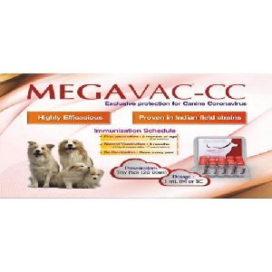 MEGAVAC CC (CANINE CORONA VIRUS)