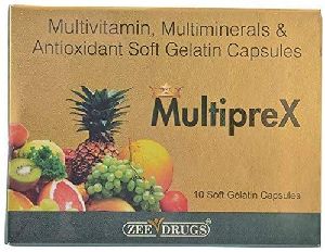 MULTIPREX CAP (MULTIVITAMIN MULTIMINERAL & ANTIOXIDANT)